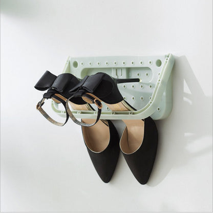 Wall-mounted Shoe Rack Organizer