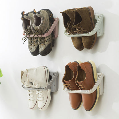 Wall-mounted Shoe Rack Organizer