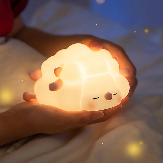 Cute Sheep Night Light