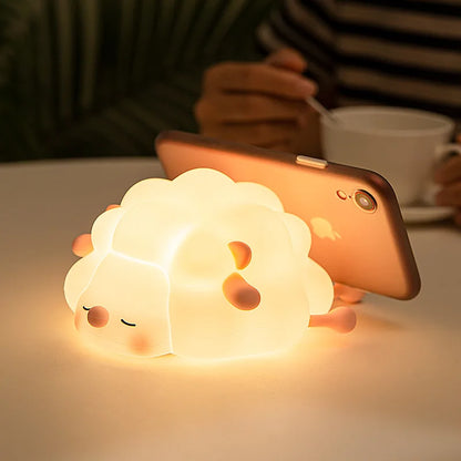 Cute Sheep Night Light