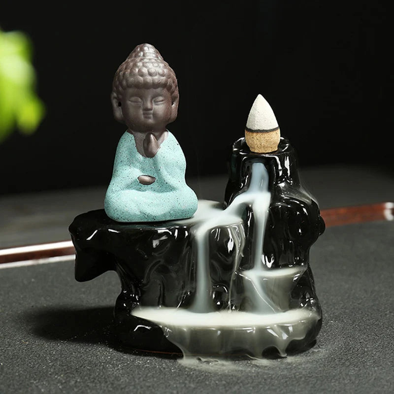 Waterfall Incense Burner Backflow