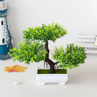 Small Artificial Bonsai Tree Pot