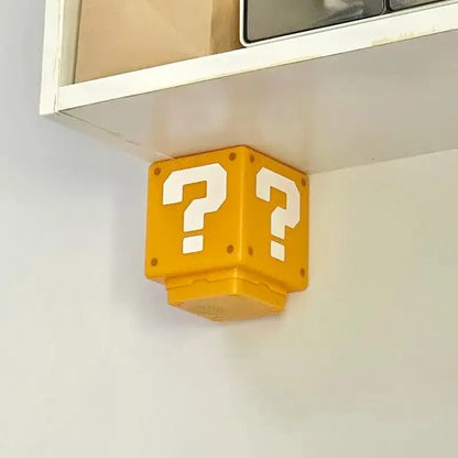 LED Question Mark Night Light with Music