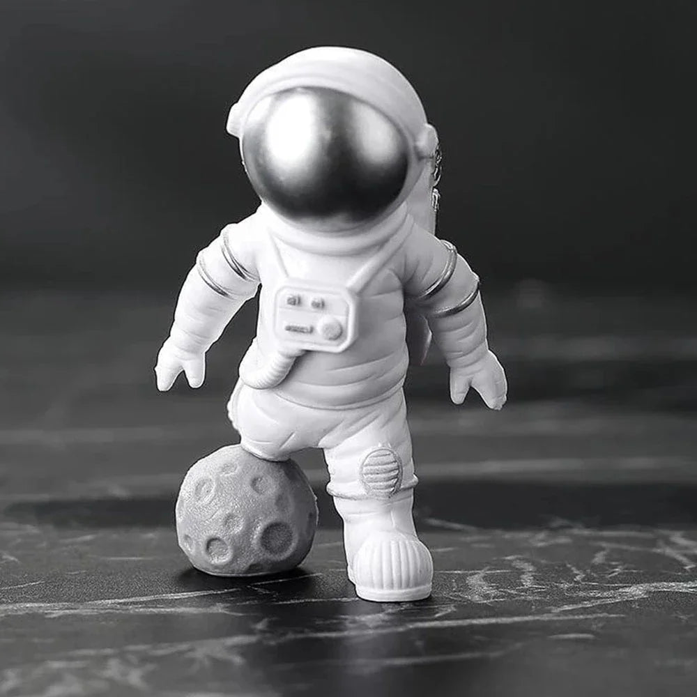 Astronaut Figure Statue Set - Educational Toy & Home Decor