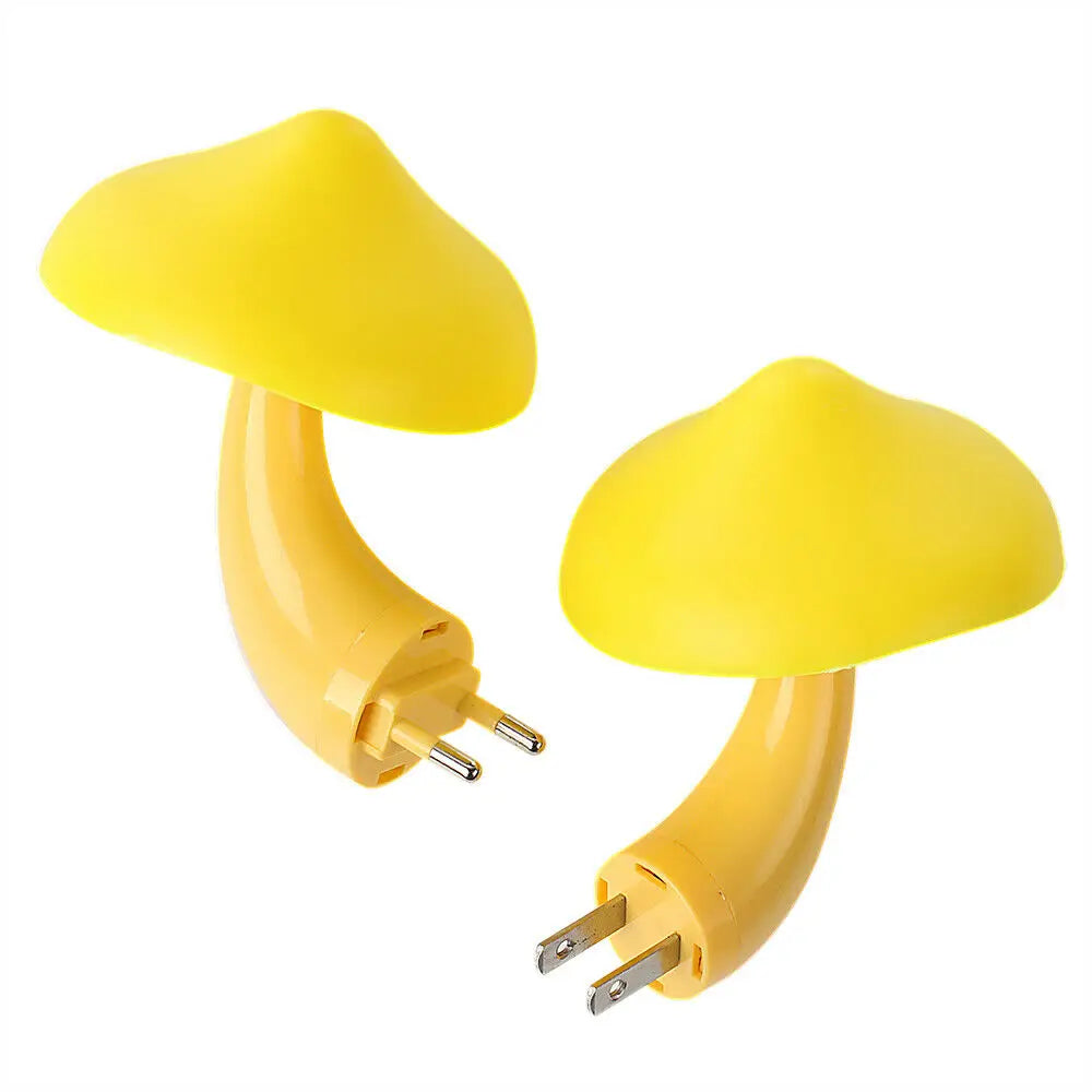 LED Mushroom Night Light - Energy Saving & Unique Design