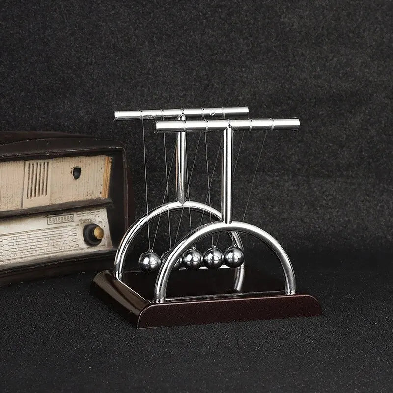 Newton's Cradle Physics Desktop Toy