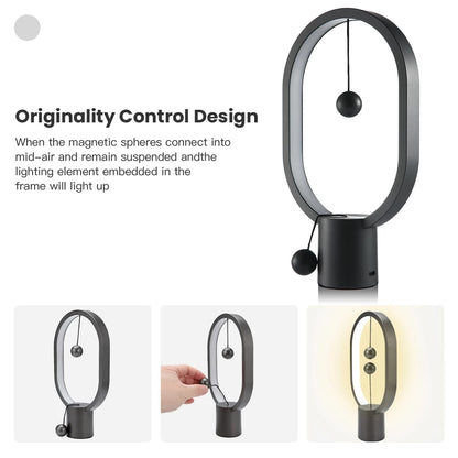 Minimalist Balance LED Desk Lamp