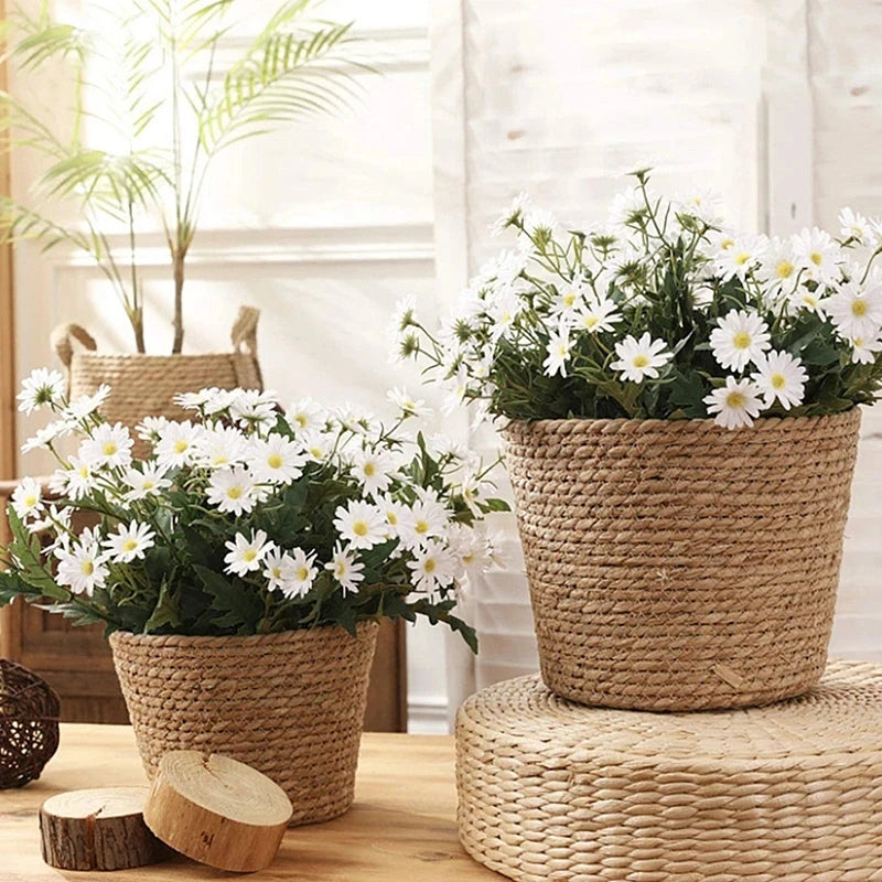 Handmade Seagrass Basket Planter