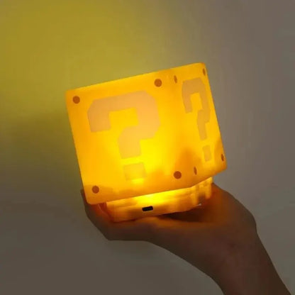 LED Question Mark Night Light with Music