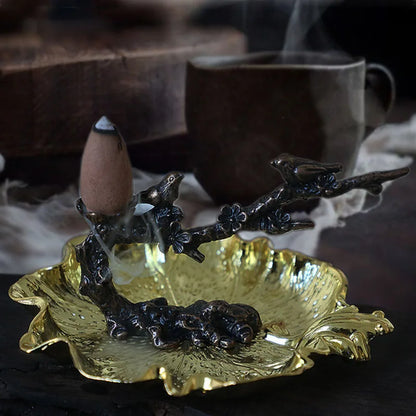 Lotus Backflow Incense Burner