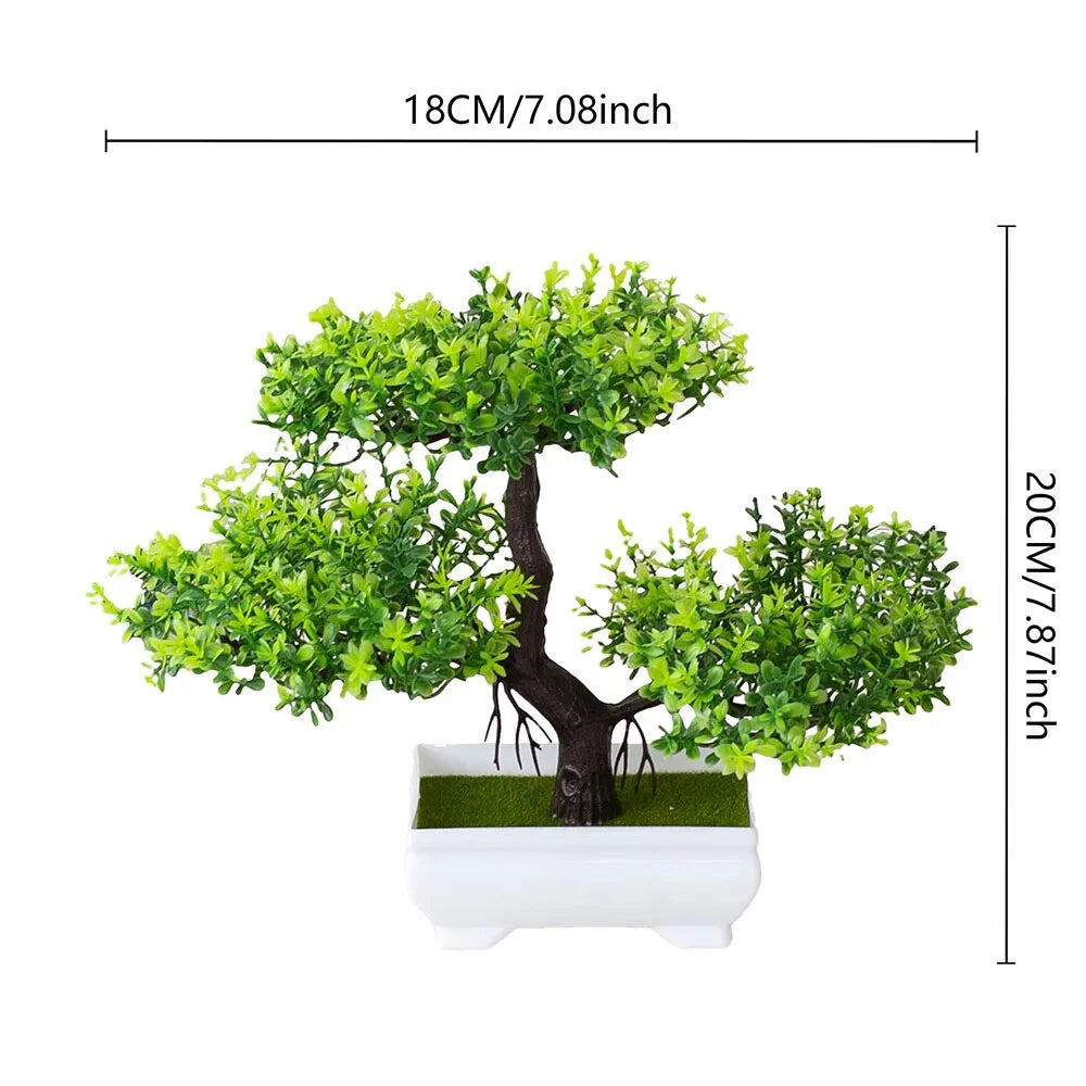 Small Artificial Bonsai Tree Pot