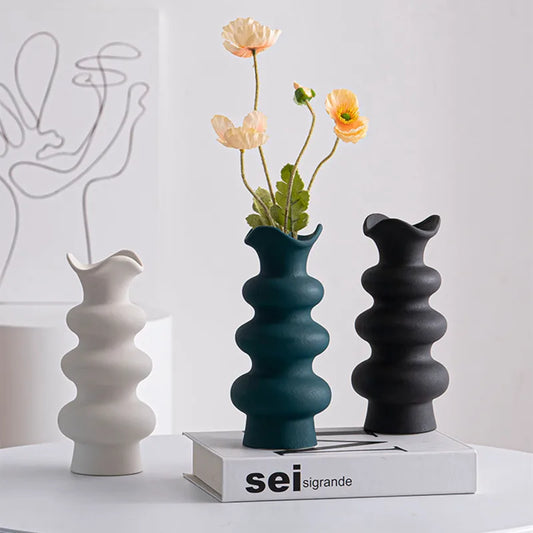 European Modern Ceramics Vases