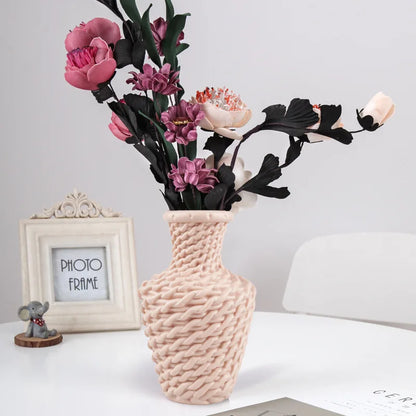 Unbreakable Nordic Flower Vase