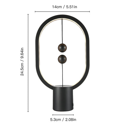 Minimalist Balance LED Desk Lamp