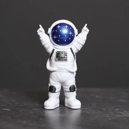 Astronaut Figure Statue Set - Educational Toy & Home Decor