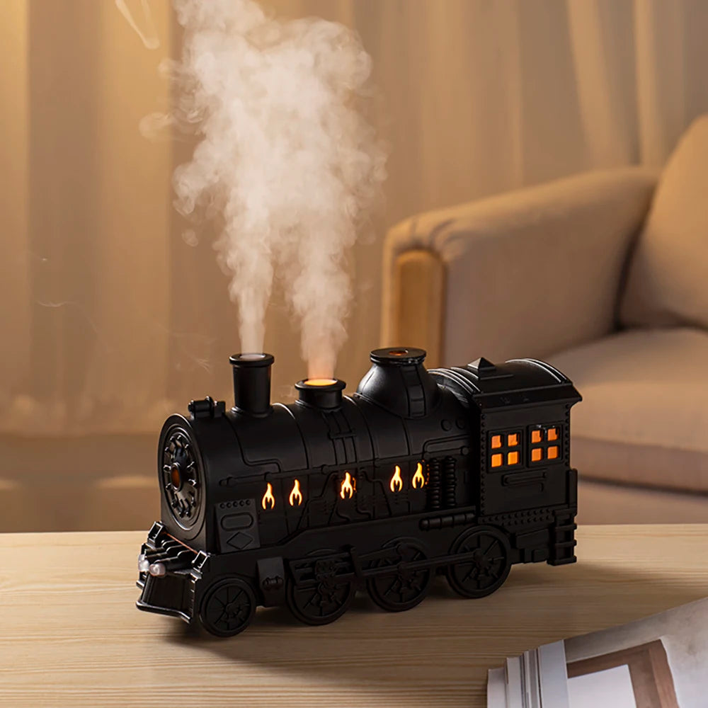 Aierwill Train Air Humidifier & Aromatherapy Diffuser