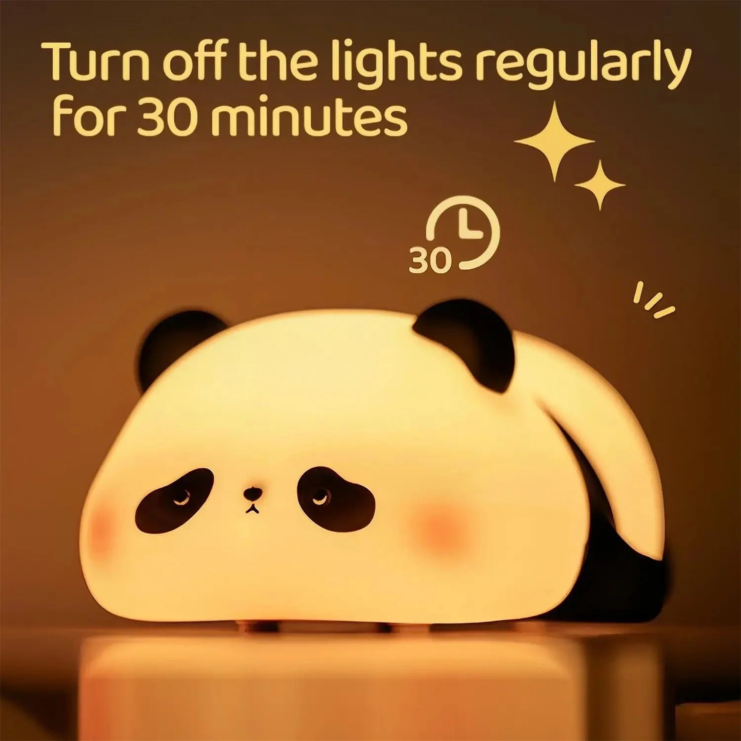 Cute Unicorn LED Night Light