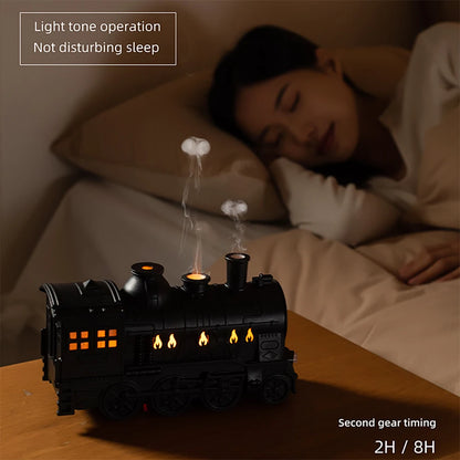 Aierwill Train Air Humidifier & Aromatherapy Diffuser