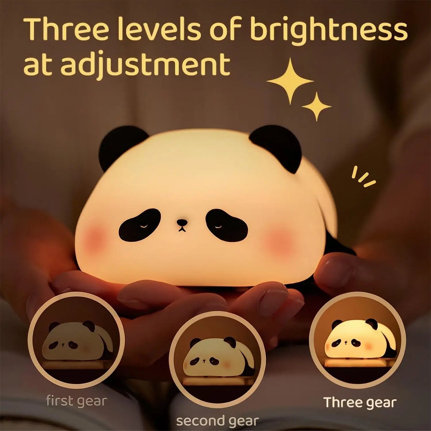 Cute Silicone Animal Night Light