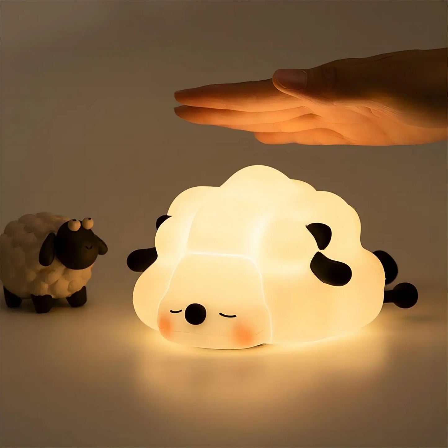 Cute Silicone Animal Night Light