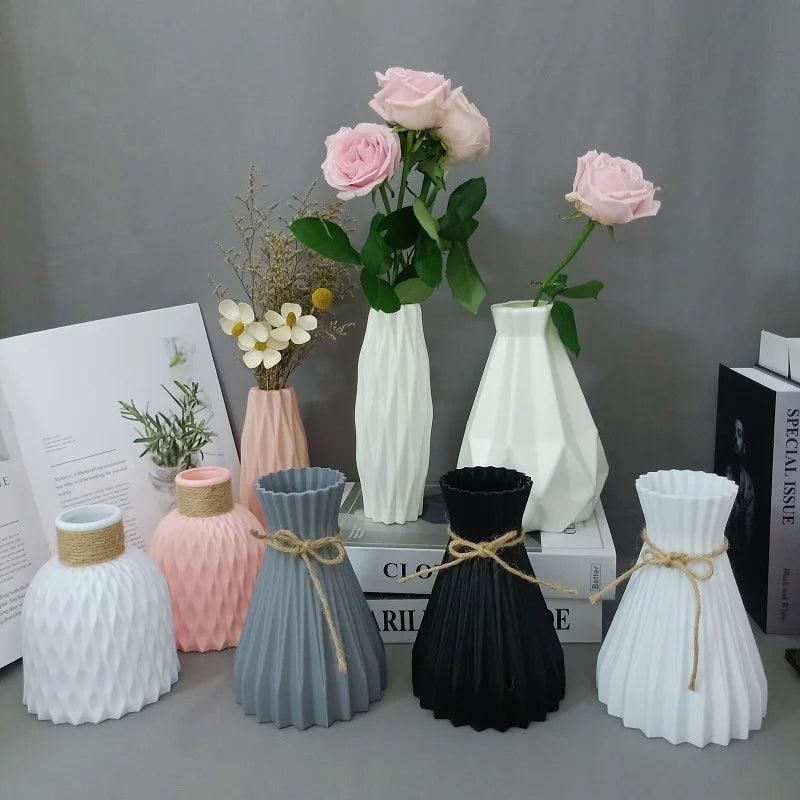 Unbreakable Nordic Flower Vase