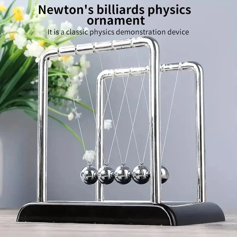 Newton's Cradle Physics Desktop Toy