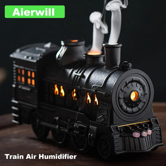 Aierwill Train Air Humidifier & Aromatherapy Diffuser