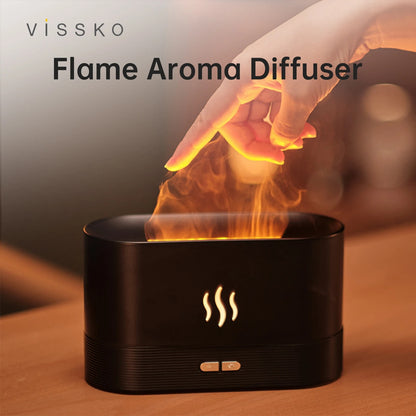 Vissko Aroma Flame Diffuser 180ML