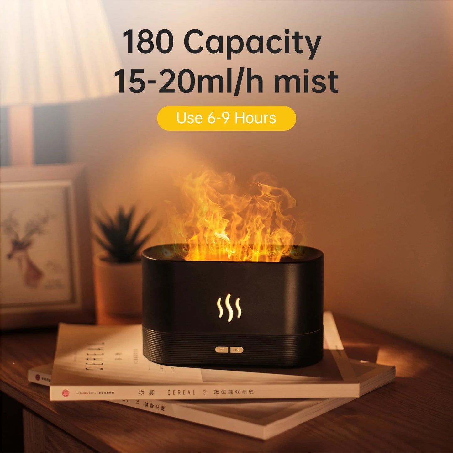 Vissko Aroma Flame Diffuser 180ML