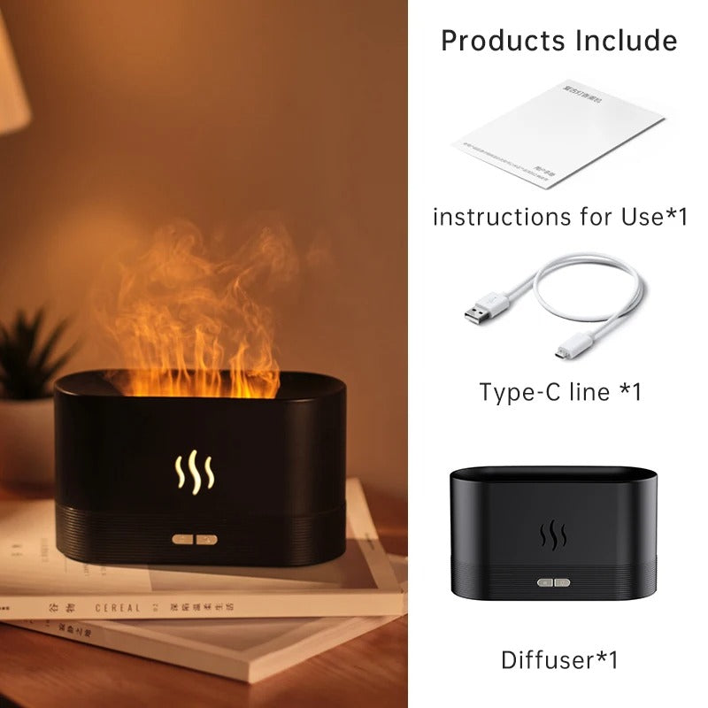 Vissko Aroma Flame Diffuser 180ML